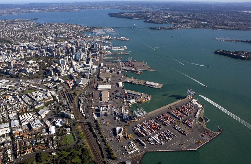 Waterfront Auckland © SW